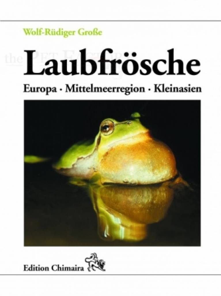 Laubfrösche - Europa Mittelmeerregion, Kleinasien